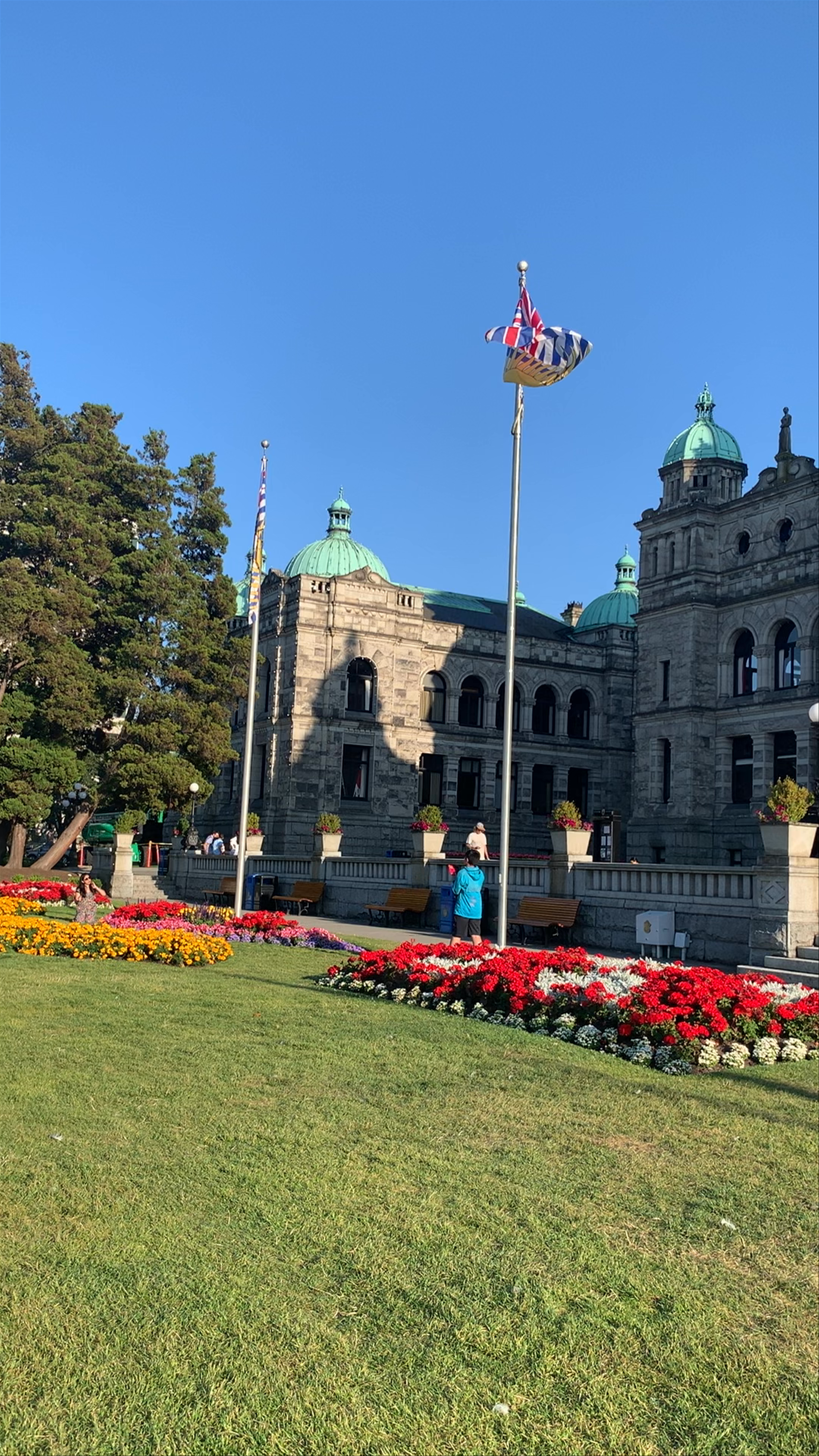Victorian Parliament House: Historic Majesty in British Columbia