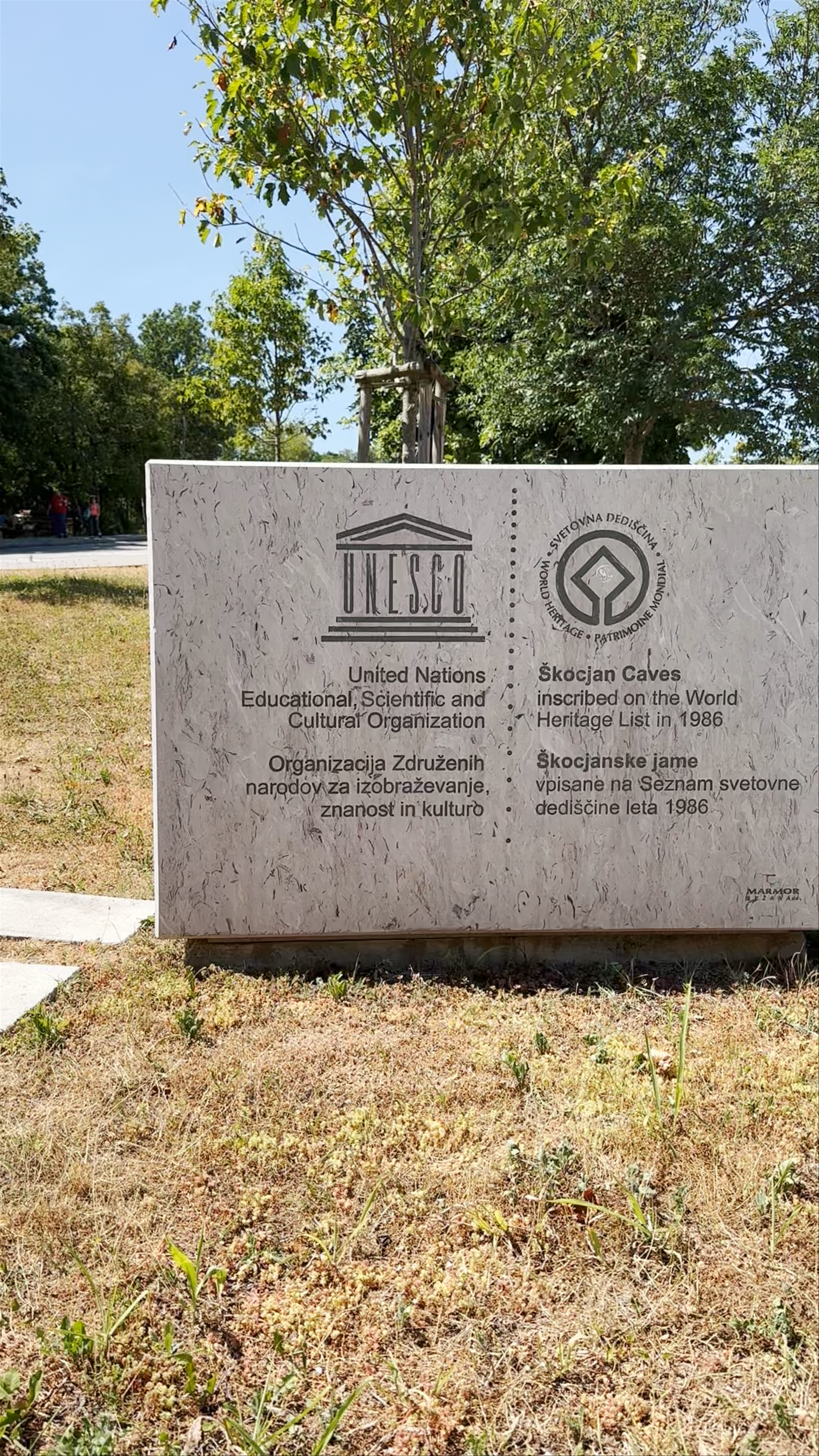 Park Skocjanske Jame Parking