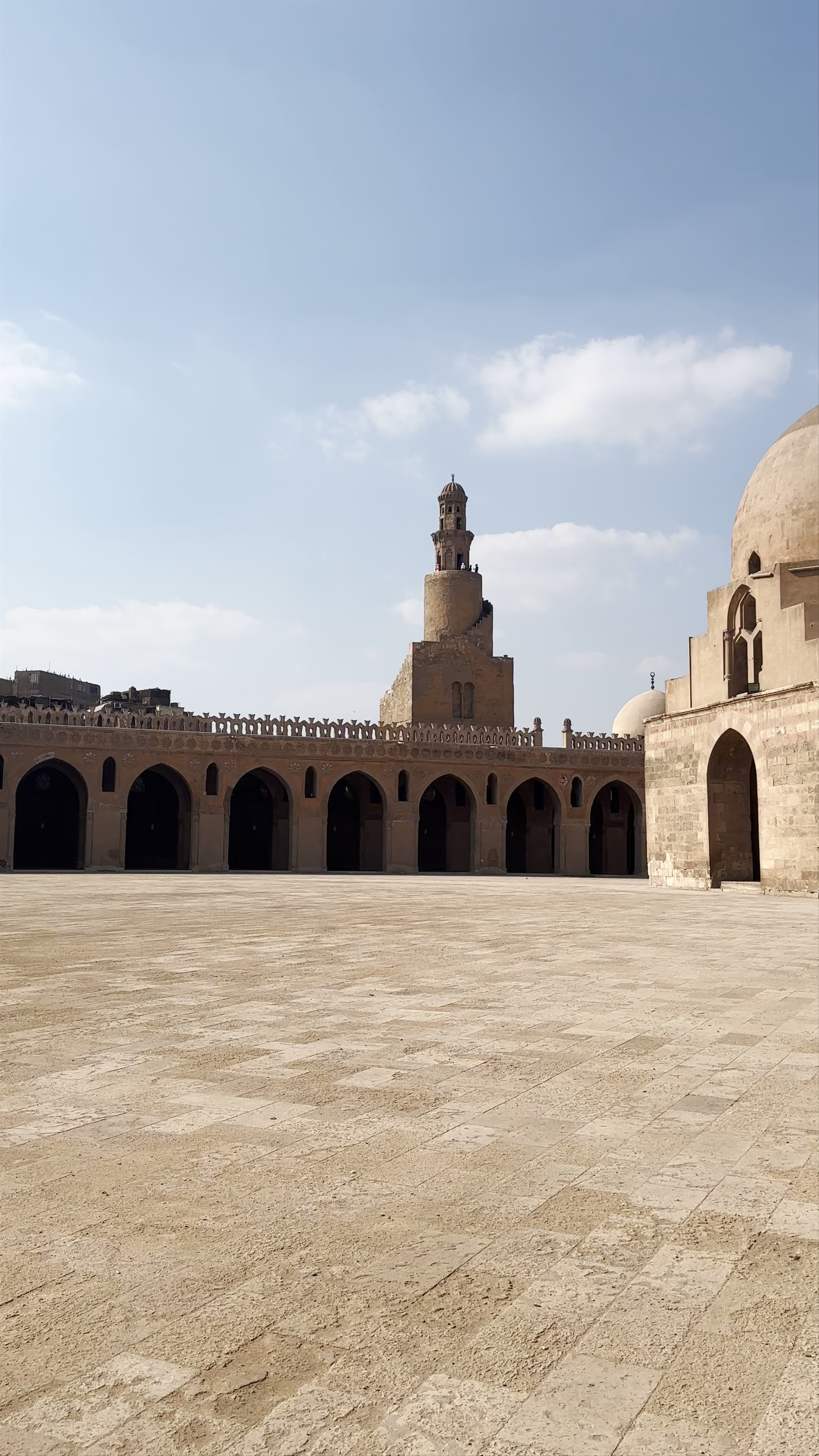 Mesmerizing Tranquility at Ibn Tulun Mosque, Cairo