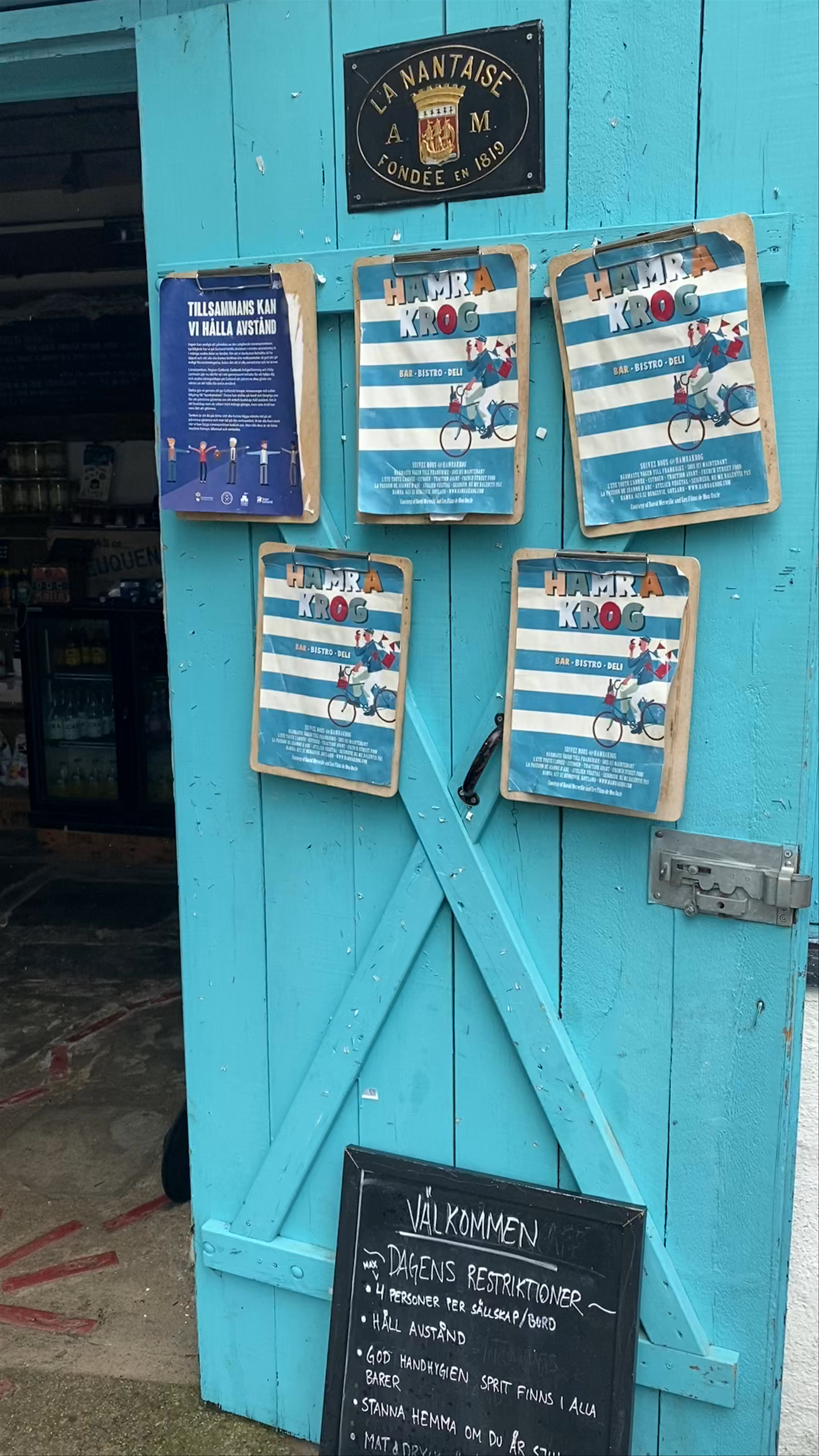 Hamra Skogs, Burgsvik