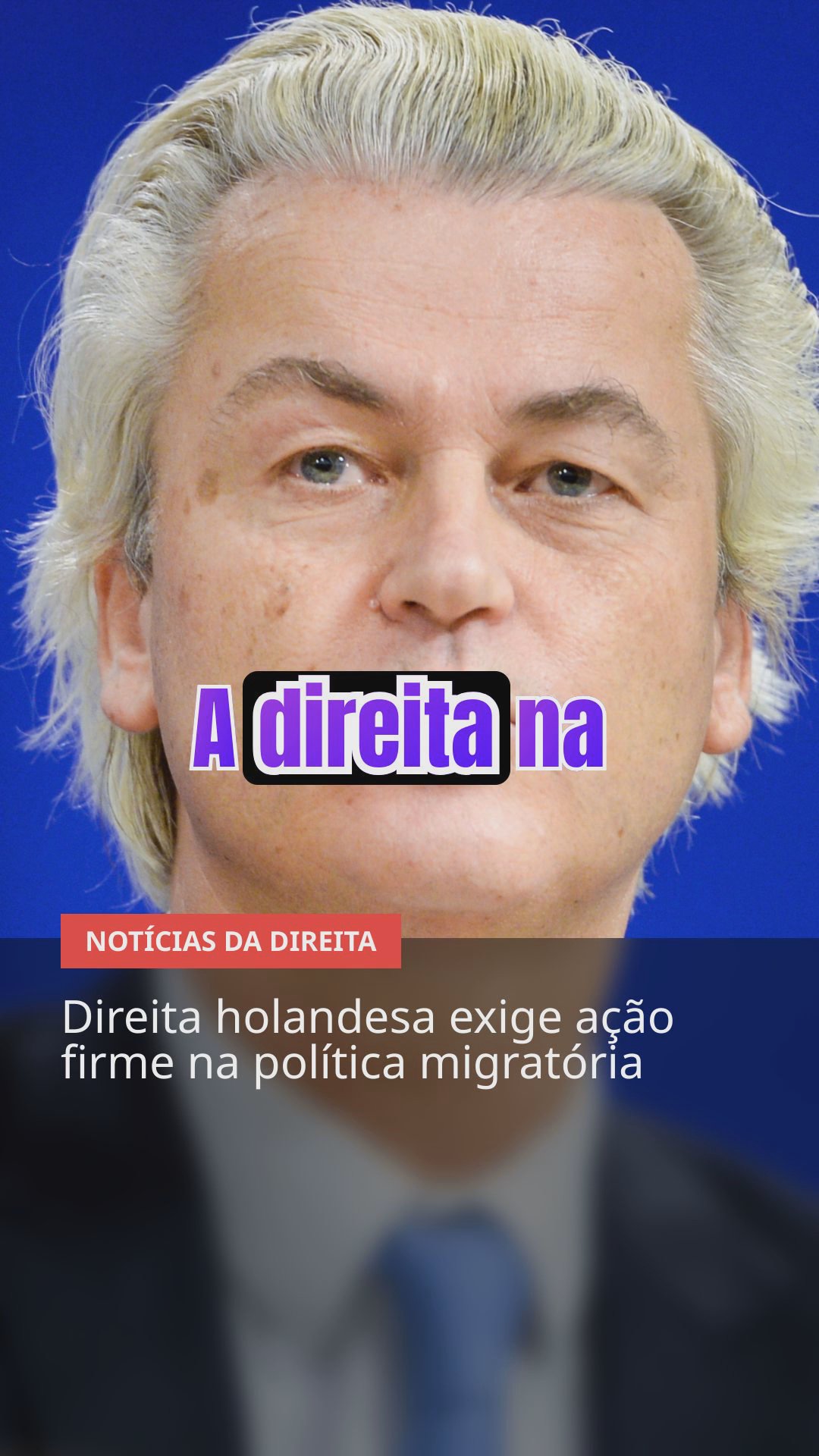 Direita na Holanda: Conquistas, Desafios e o Futuro da Política Migratória