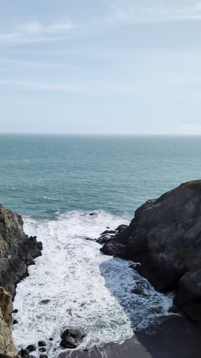 Rodeo Beach - Beaches Near Me - Sausalito, California