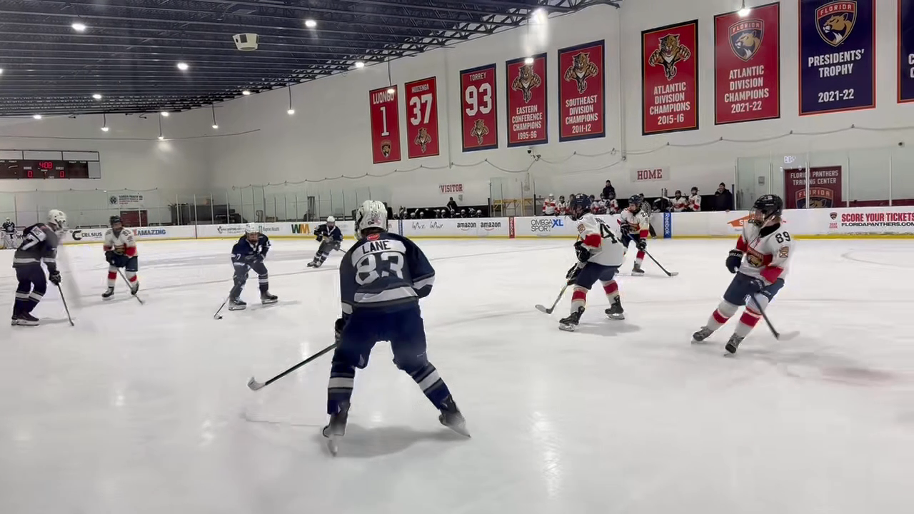 Jacob Dominguez: Highlight Reel of Offensive Brilliance at Nest Hockey