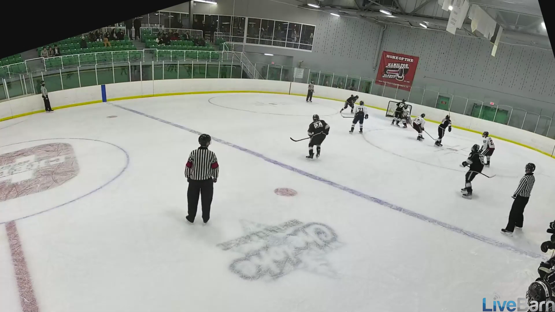 Ryan Hudson U16 assist vs Credit River