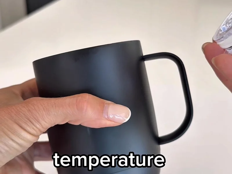 Self Heating Coffee Mug