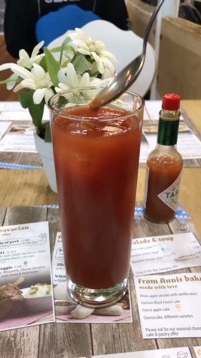 Anton & Anni - Pouring tomato juice over vodka does not automatically make it a bloody mary - German Near Me - Frankfurt, HE