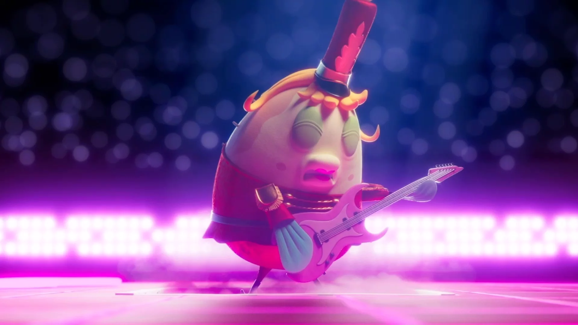 AE Live background video