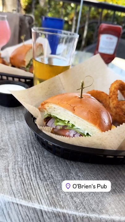 O'Brien's Pub - Roost beef and cheddar  and Tom's Torta  O'Brien's never lets you down. - Pubs Near Me - San Diego, California
