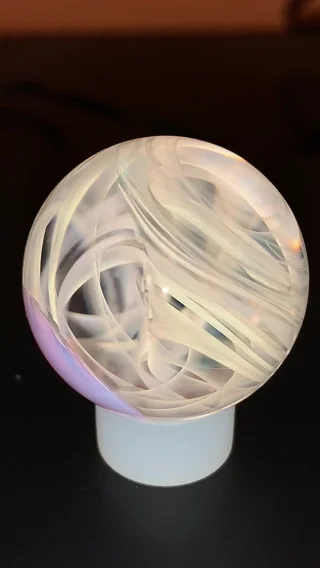 Preview pic of Fume Cane Marble
