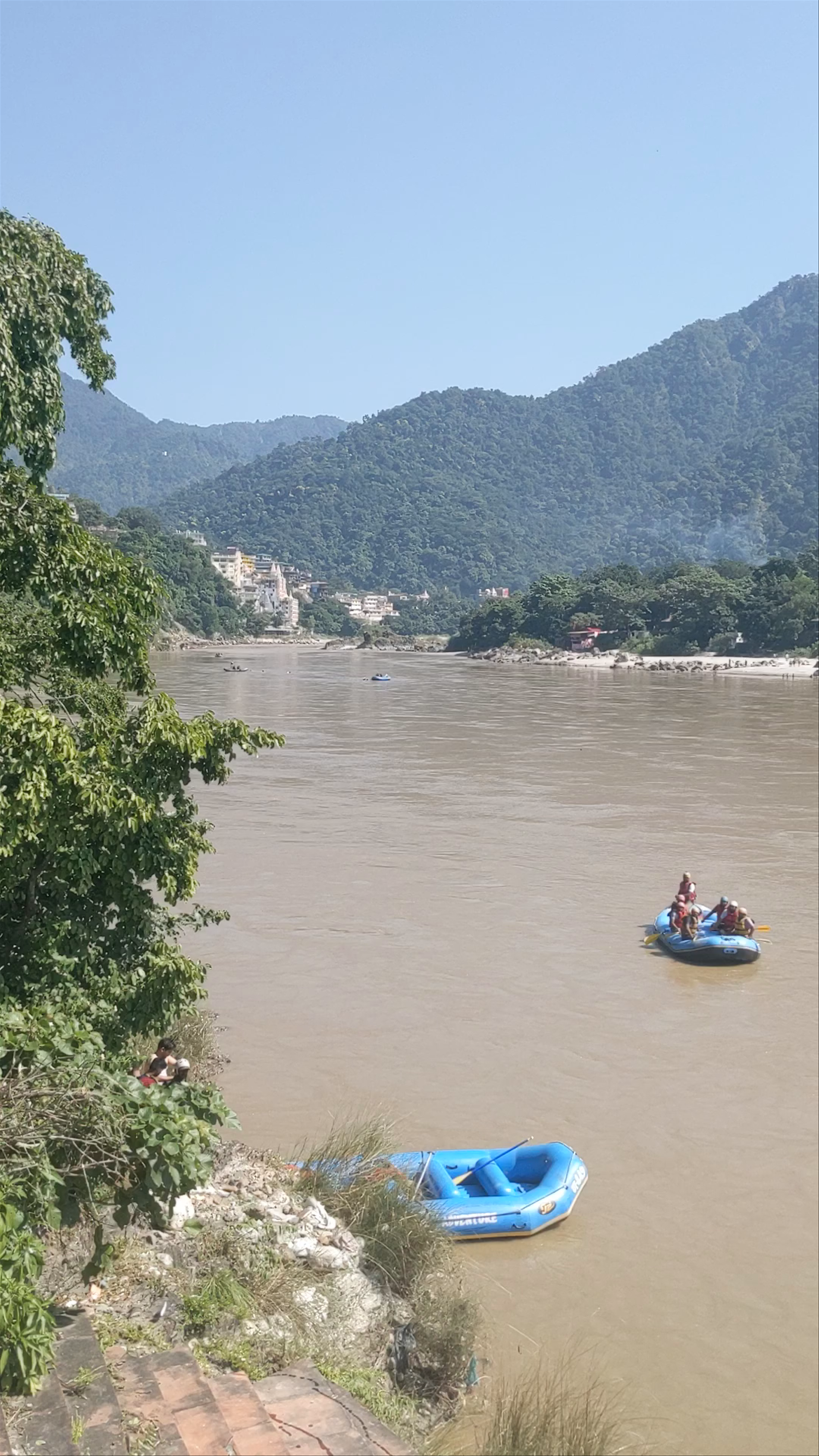 Rishikesh River Rafting