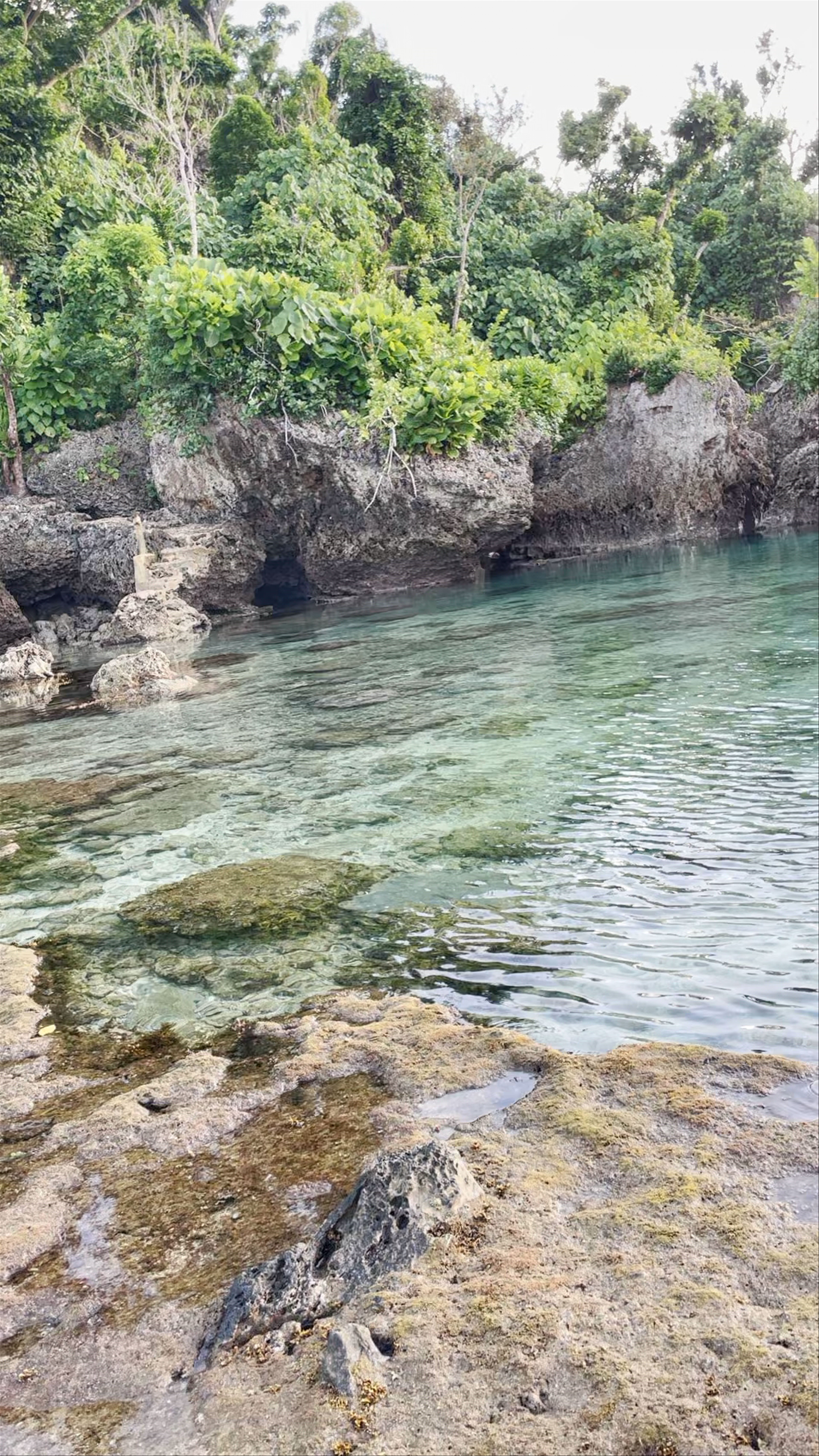 Magpopongko Rock Pools and Flats
