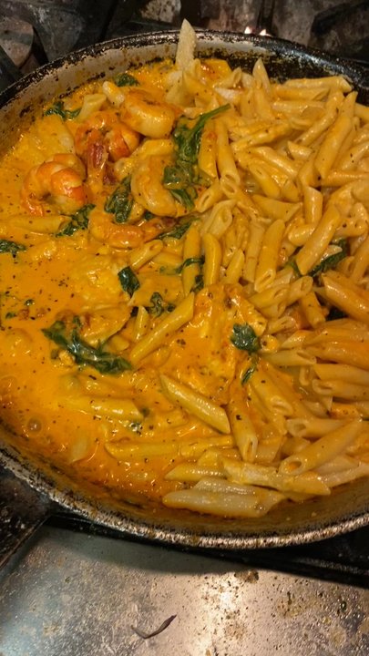Westfield Pizza - Penne alla vodka with shrimp and chicken - Italian Near Me - Middletown, Connecticut