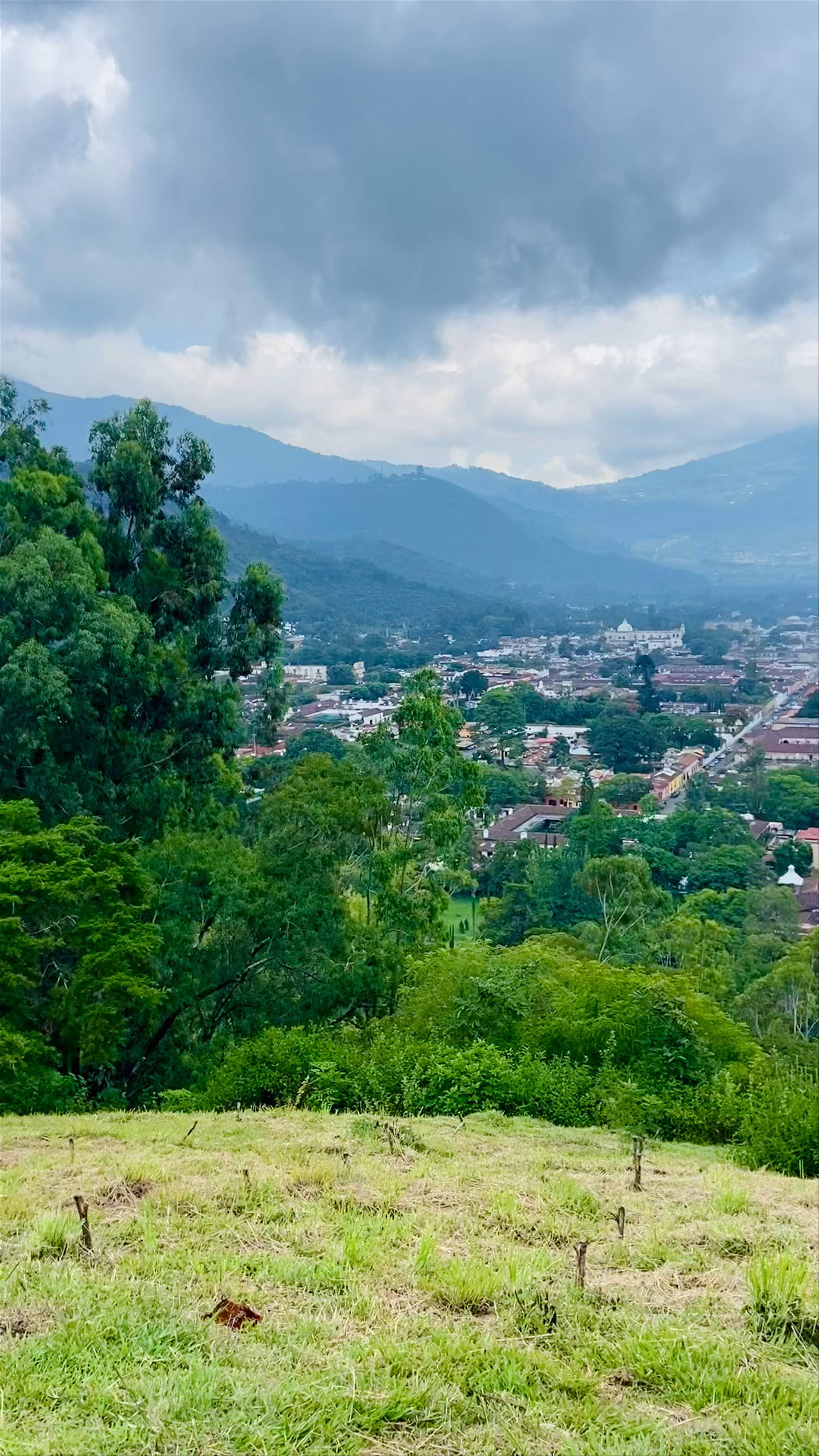 Breathtaking Highlands View Over San Juan La Laguna, Guatemala