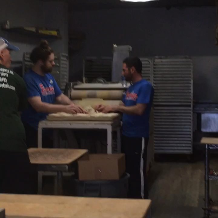 Bernie's Pretzel Bakery - Making the pretzels - Bakeries Near Me - Drexel Hill, Pennsylvania