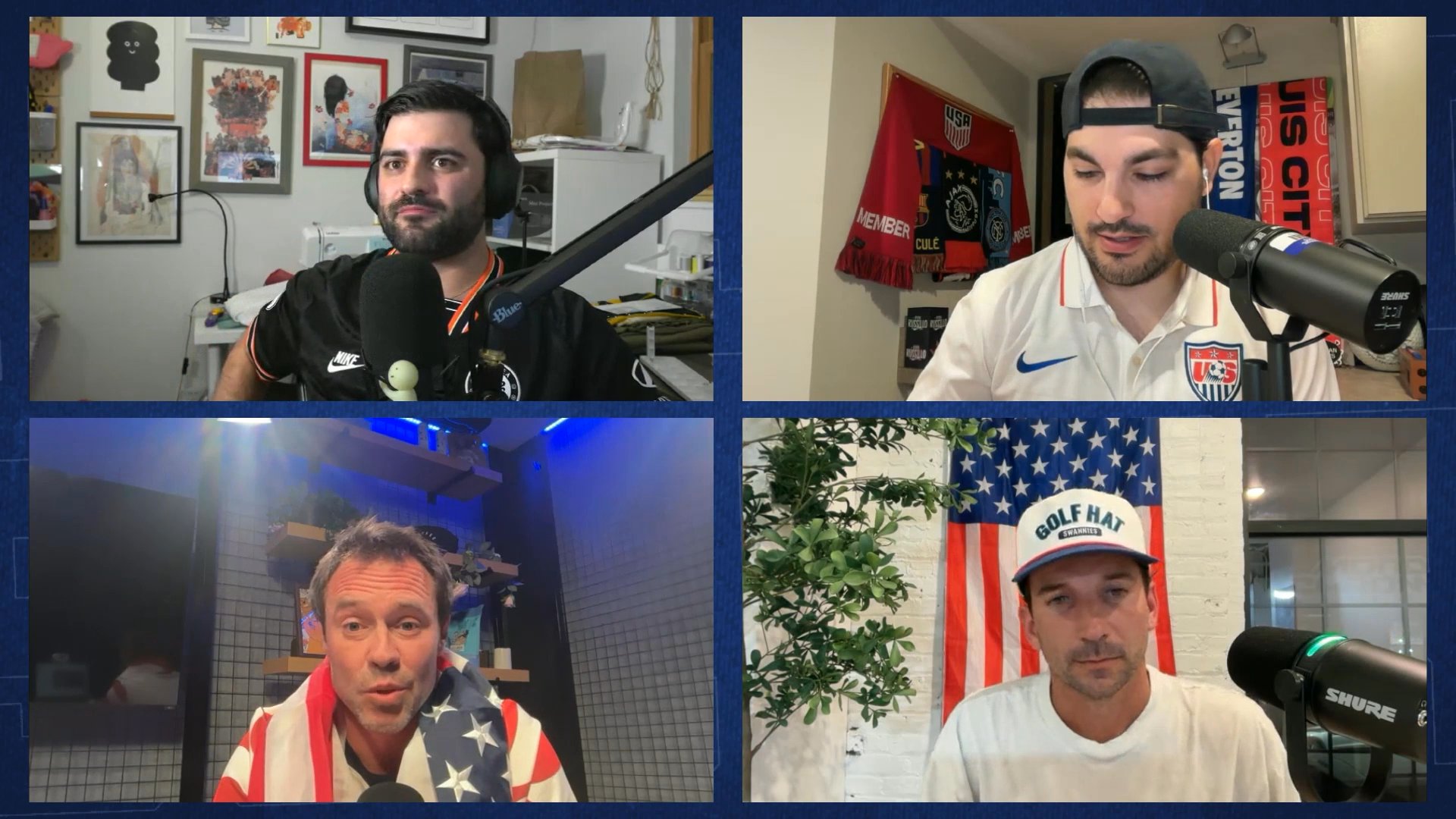 USMNT 4-1 Win Over Paraguay Post-Game Recap - episode 4