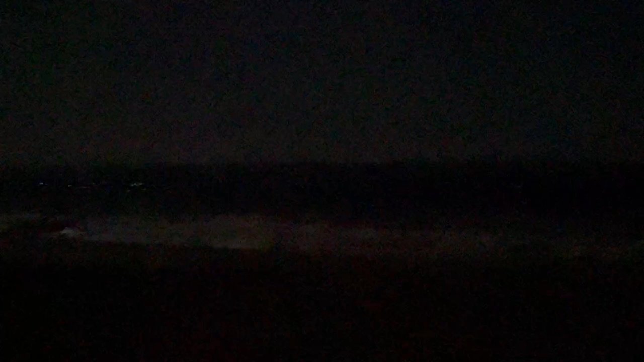 Anchor Bay Campgrounds - Crashing waves illuminated by moonlight at Anchor Bay RV park - Campgrounds Near Me - Gualala, California