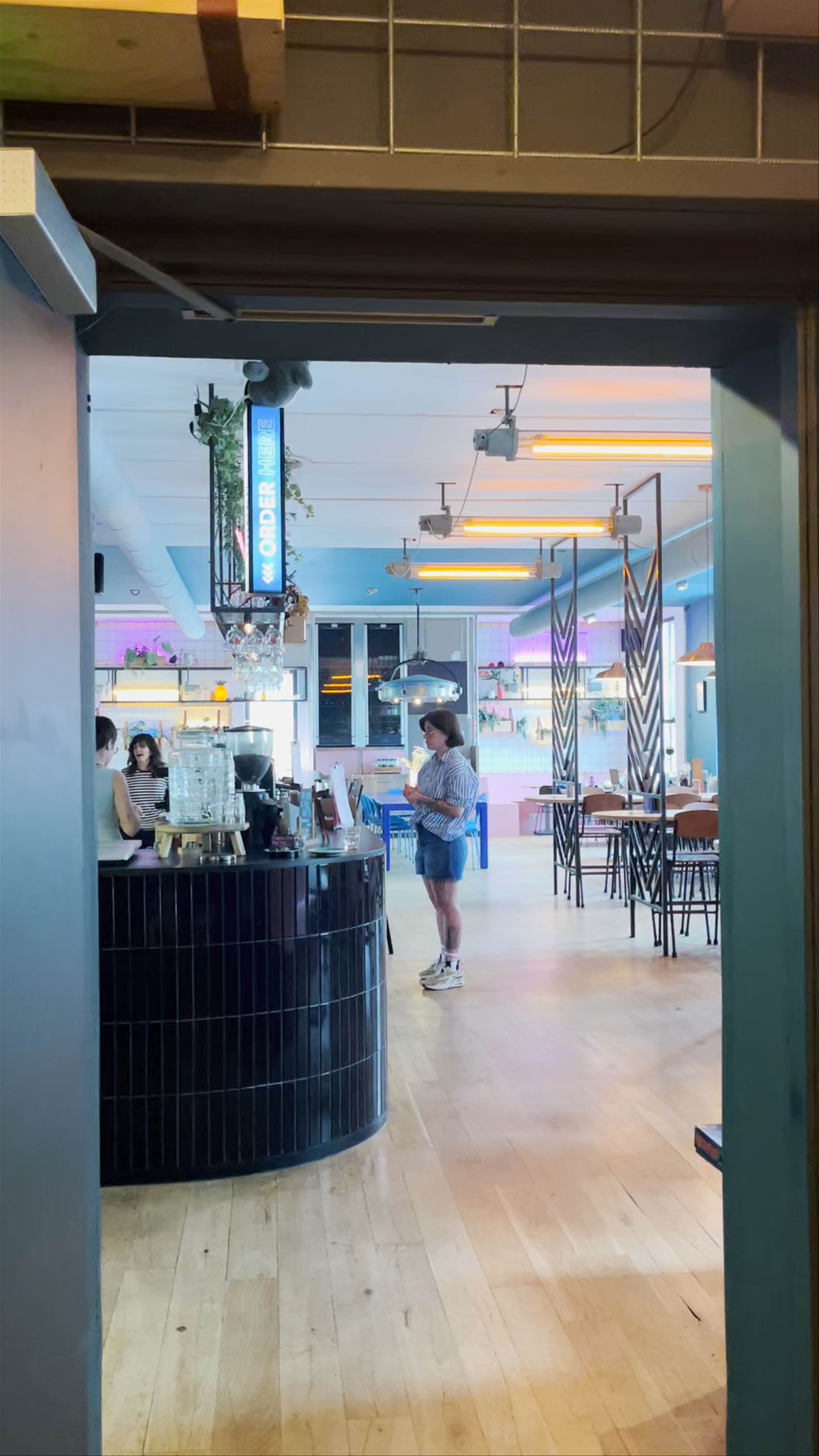 LAB111: Amsterdam's Trendy Creative Hub