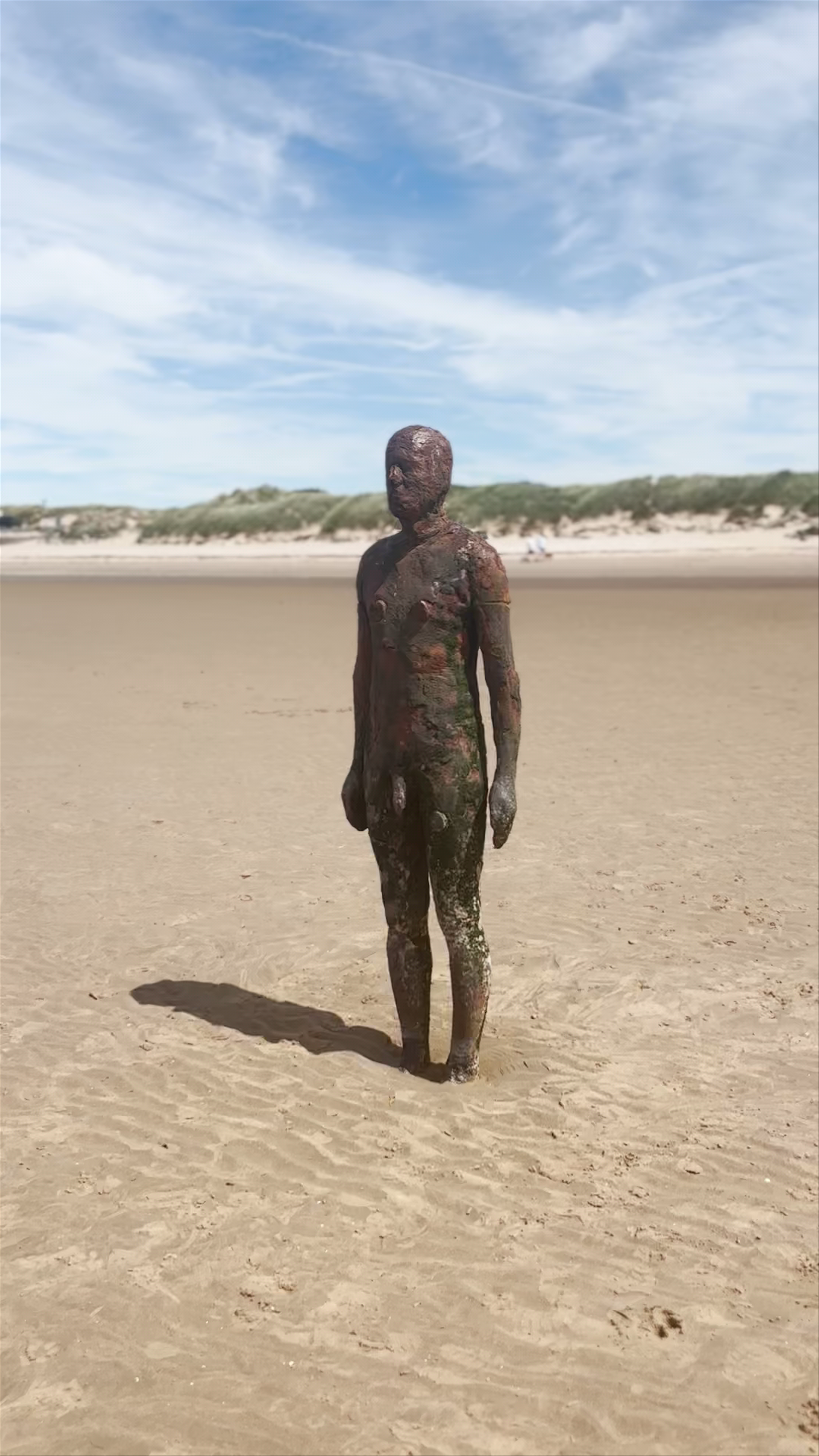 Another Place by Antony Gormley