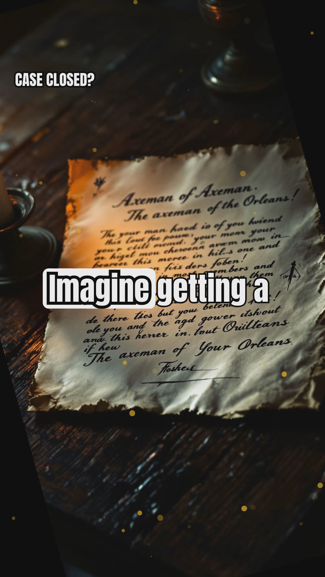 The Axeman of New Orleans: Jazz, Fear, and a Killer's Letters