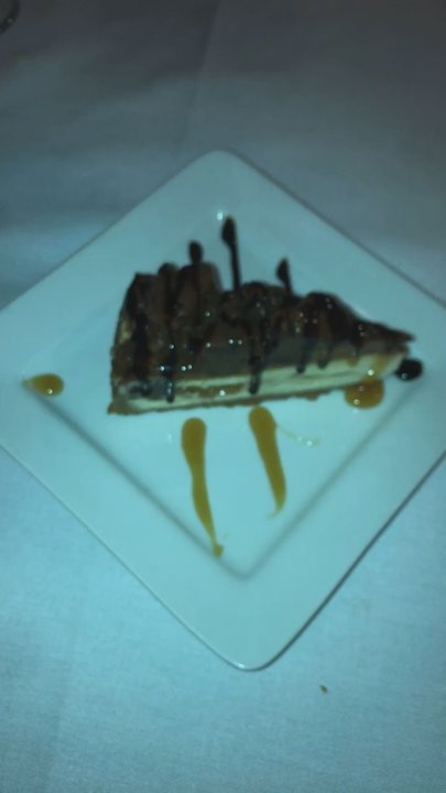 Gaucho Steakhouse - Caramel Brownie Cheesecake :) - Brazilian Near Me - Northville, Michigan