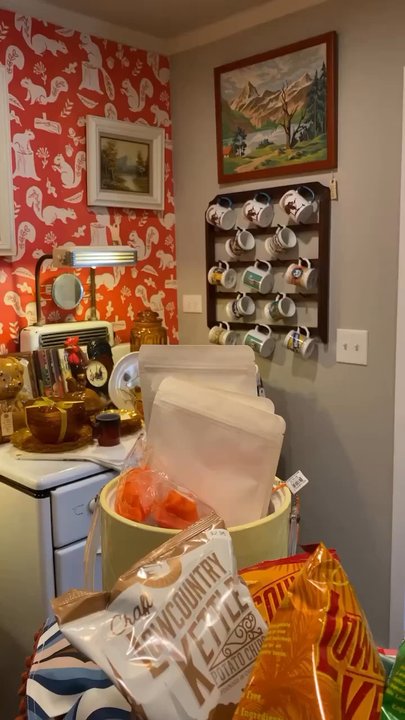 Flying Squirrel Vintage - The inside - Antiques Near Me - Crestline, California