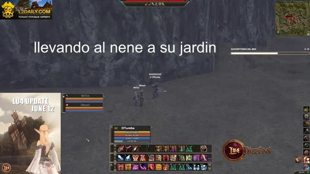 Lu4 !! 12 de JUNIO Stage Nuevo.... Clan Merce Recluta.