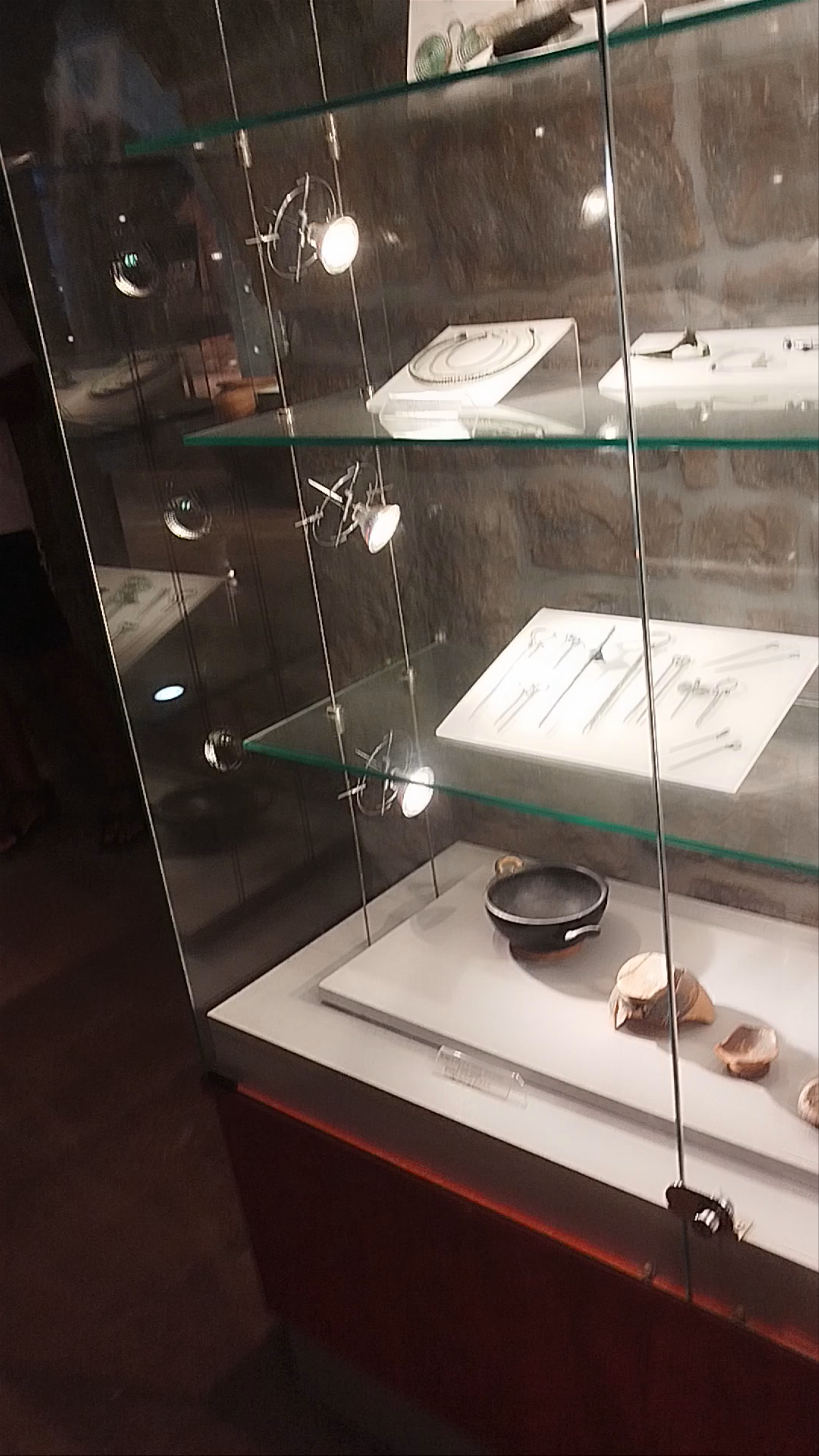 Archaeological museum on Humac