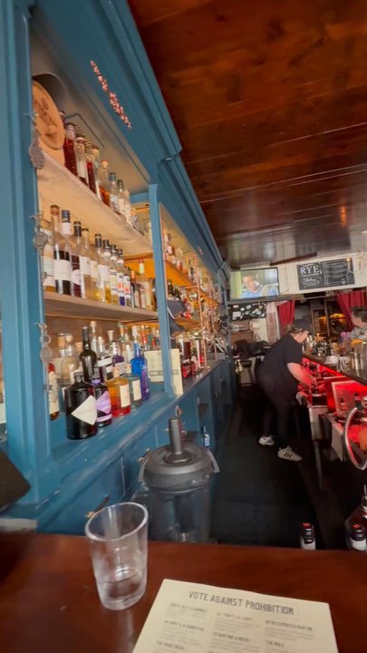 Rye - Inside - Cocktail Bars Near Me - Baltimore, Maryland