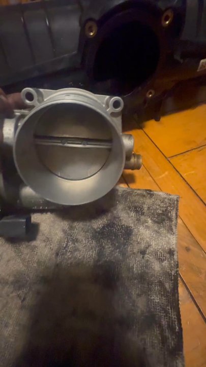 Brandon Bmw Dr - Cleaned n54 throttle - Auto Repair Near Me - Calabasas, California