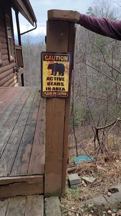 Avada Properties - loose railing. - Property Management Near Me - Sevierville, Tennessee