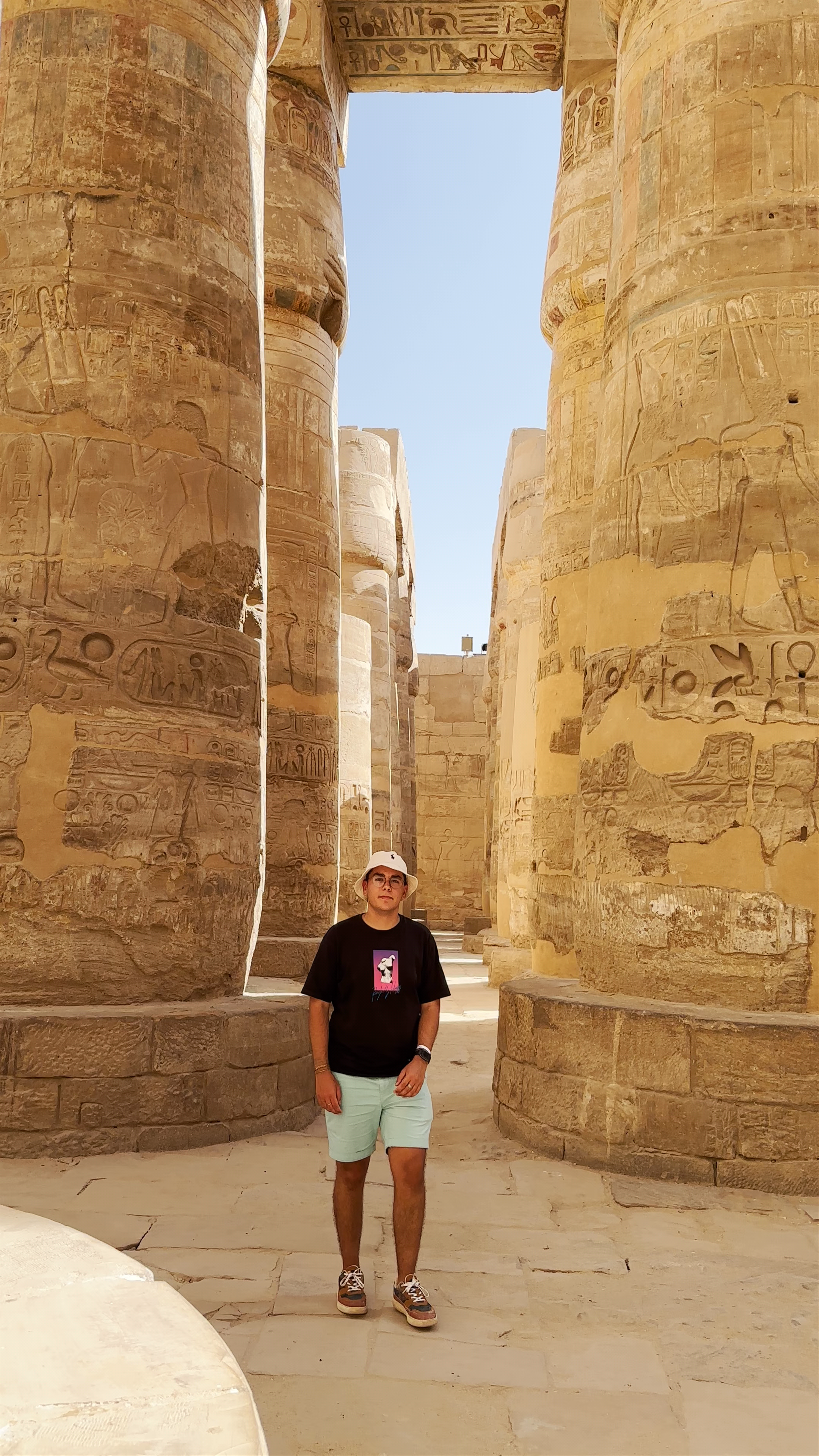 Exploring the Majestic Karnak Temple in Luxor, Egypt