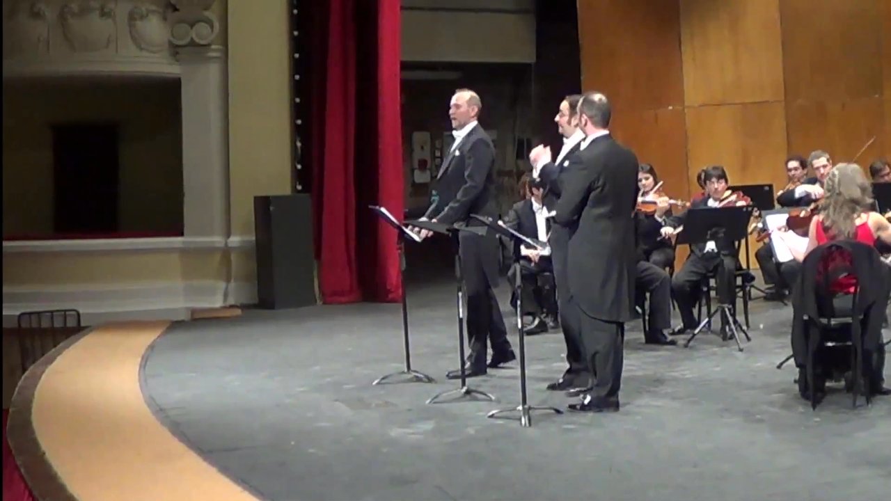 The Florence Tenors - Volare - video