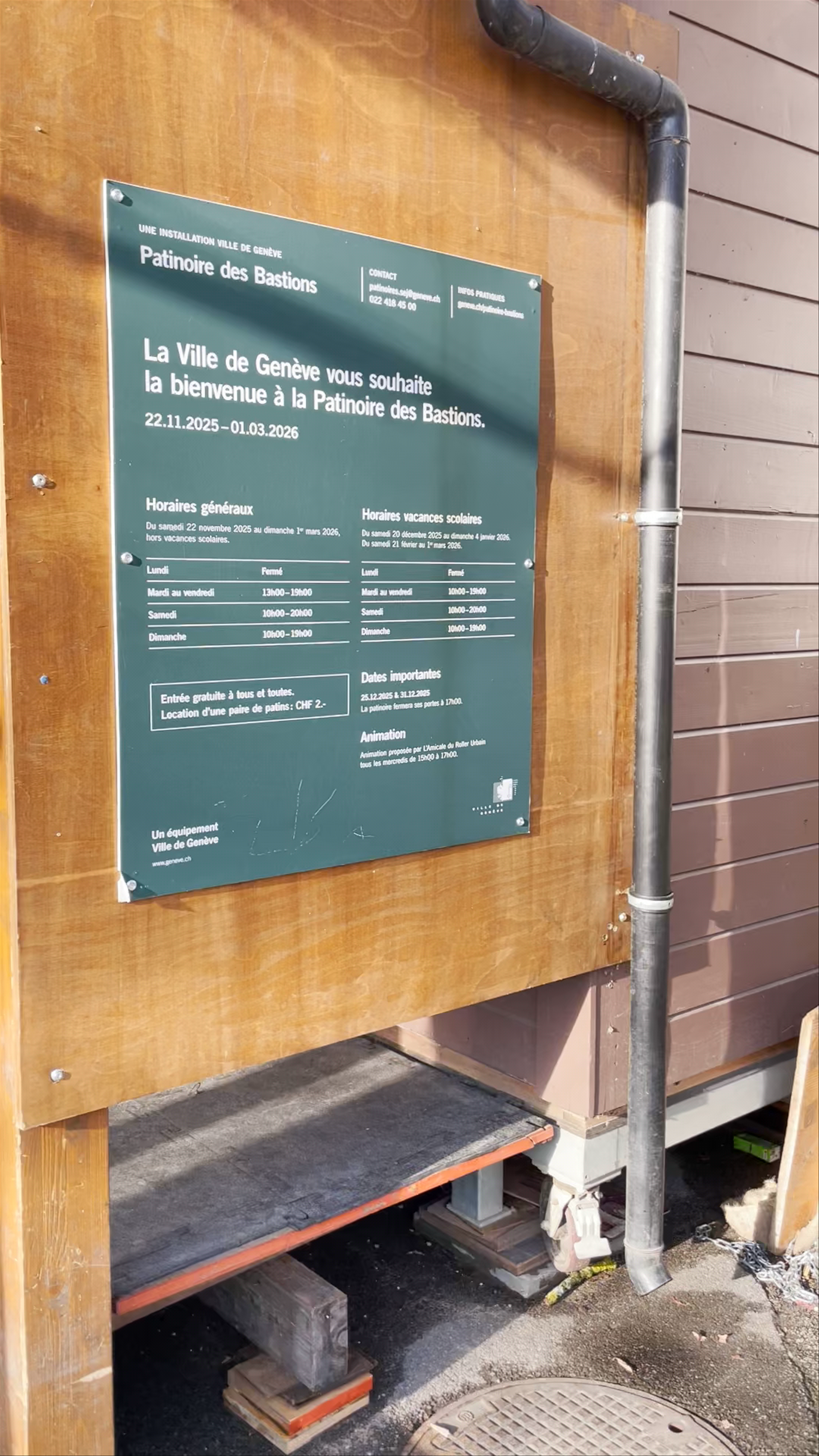 Patinoire des Bastions