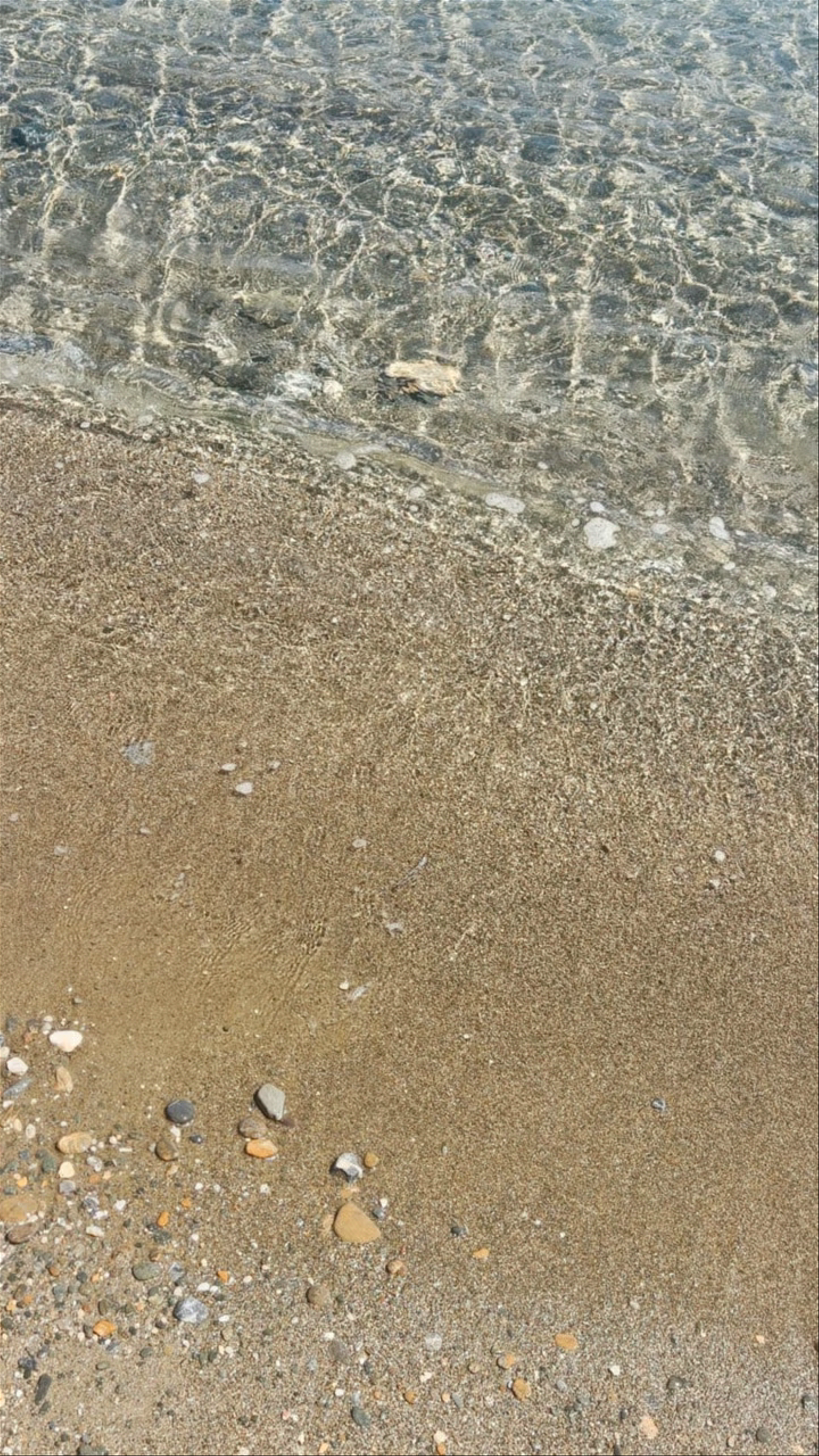 Crystal Clear Waters at Paralia Kokkina Beach, Leros