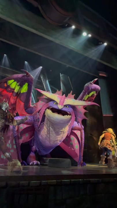 The Untrainable Dragon - Amusement Parks Near Me - Orlando, Florida