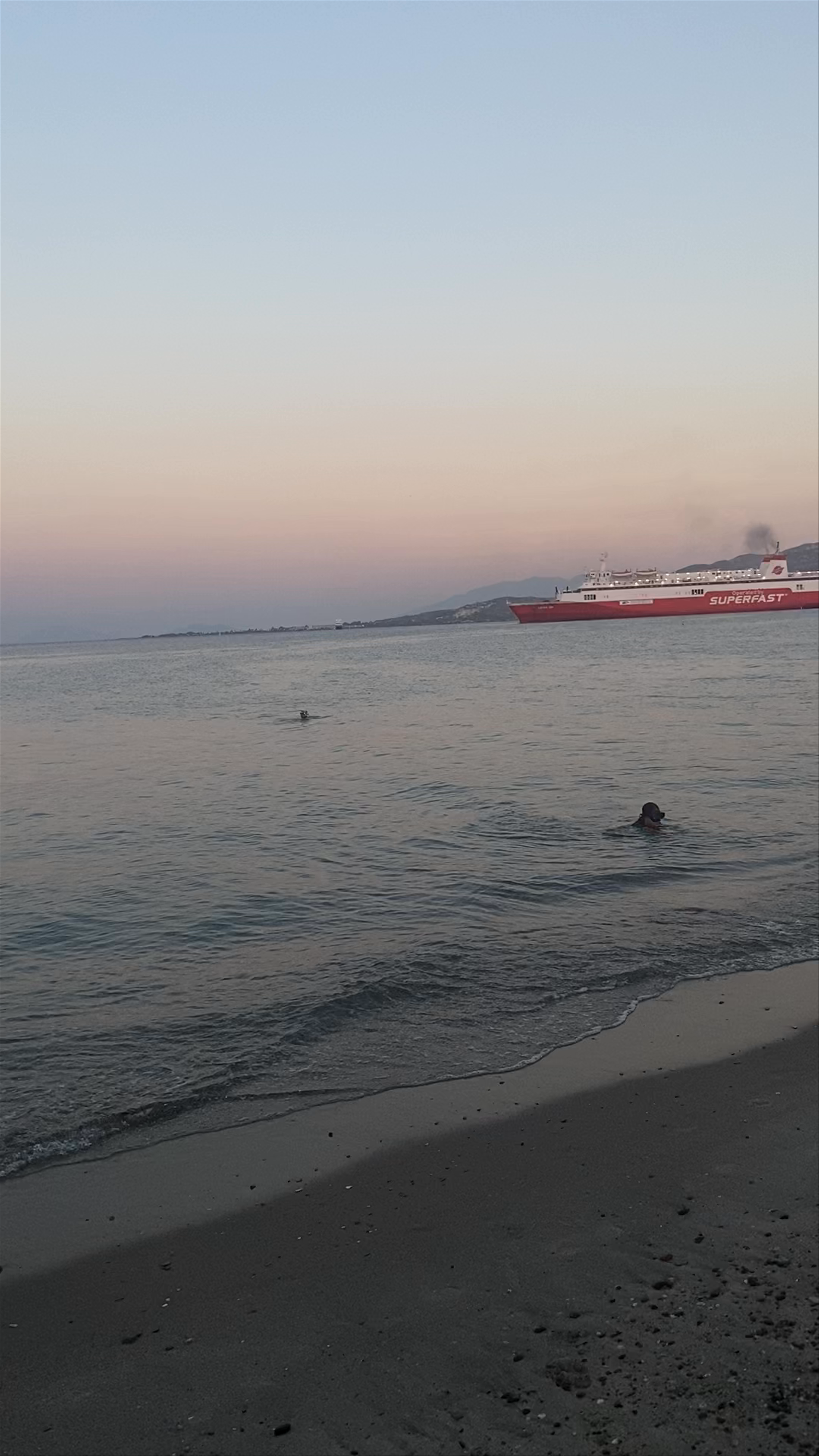 Sunset Serenity at Alibaba Beach Bar, Kos, Greece