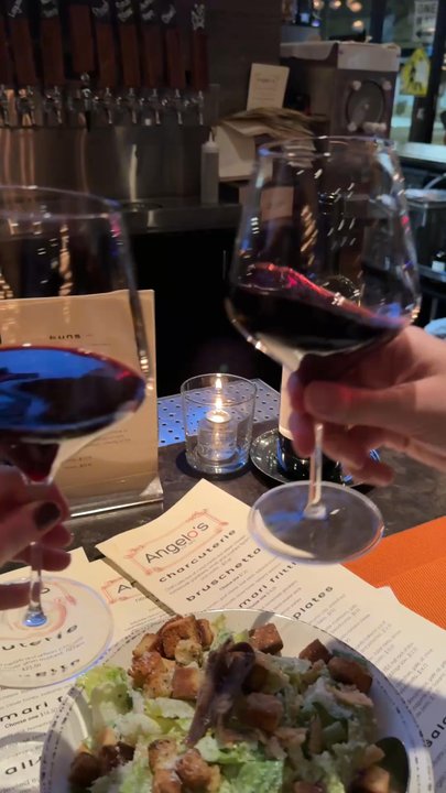 Angelo's Wine Bar - Cheers to half price wine nights - Cocktail Bars Near Me - Chicago, Illinois