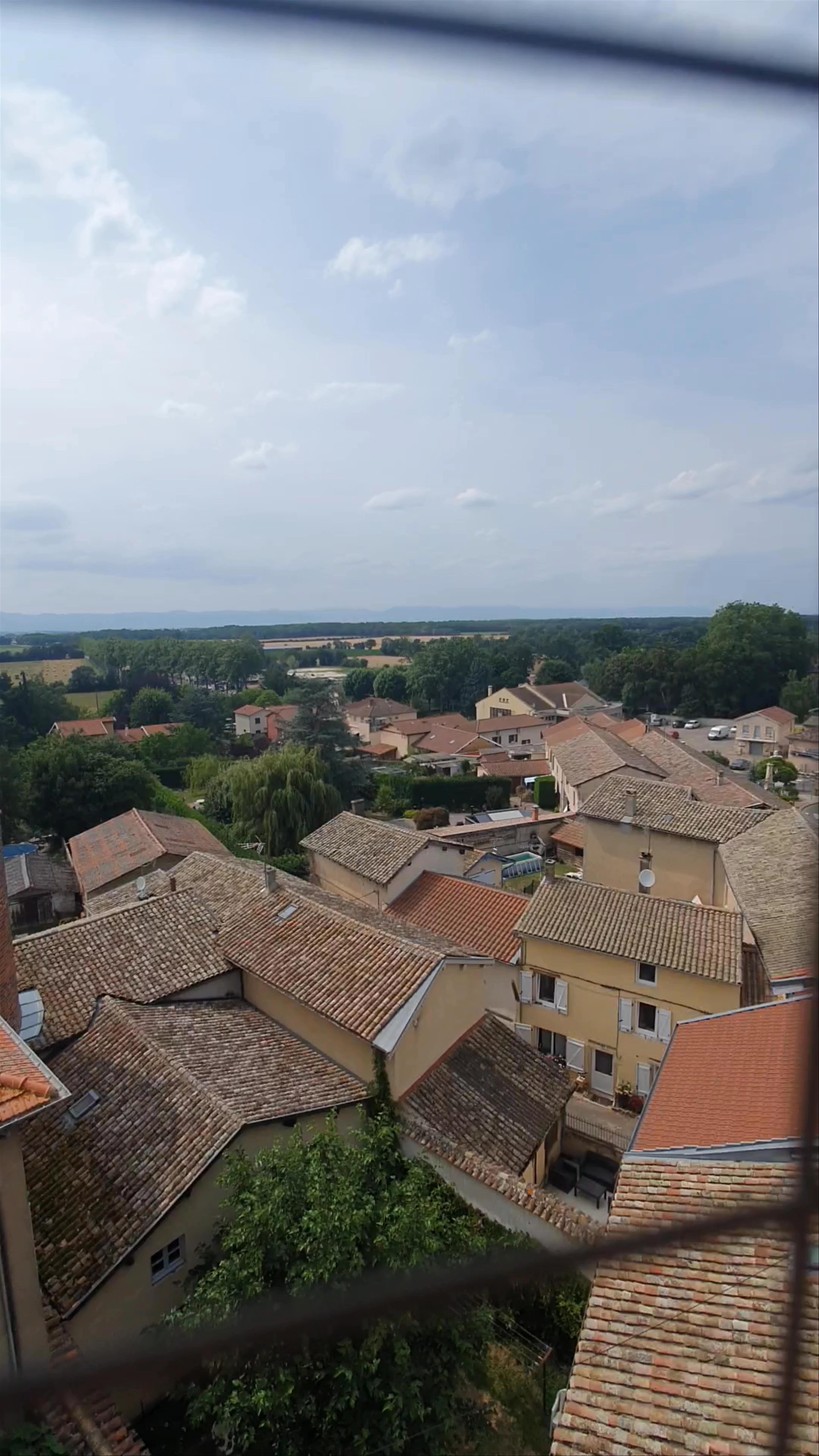 Château médiéval d'Ambérieux-en-Dombes