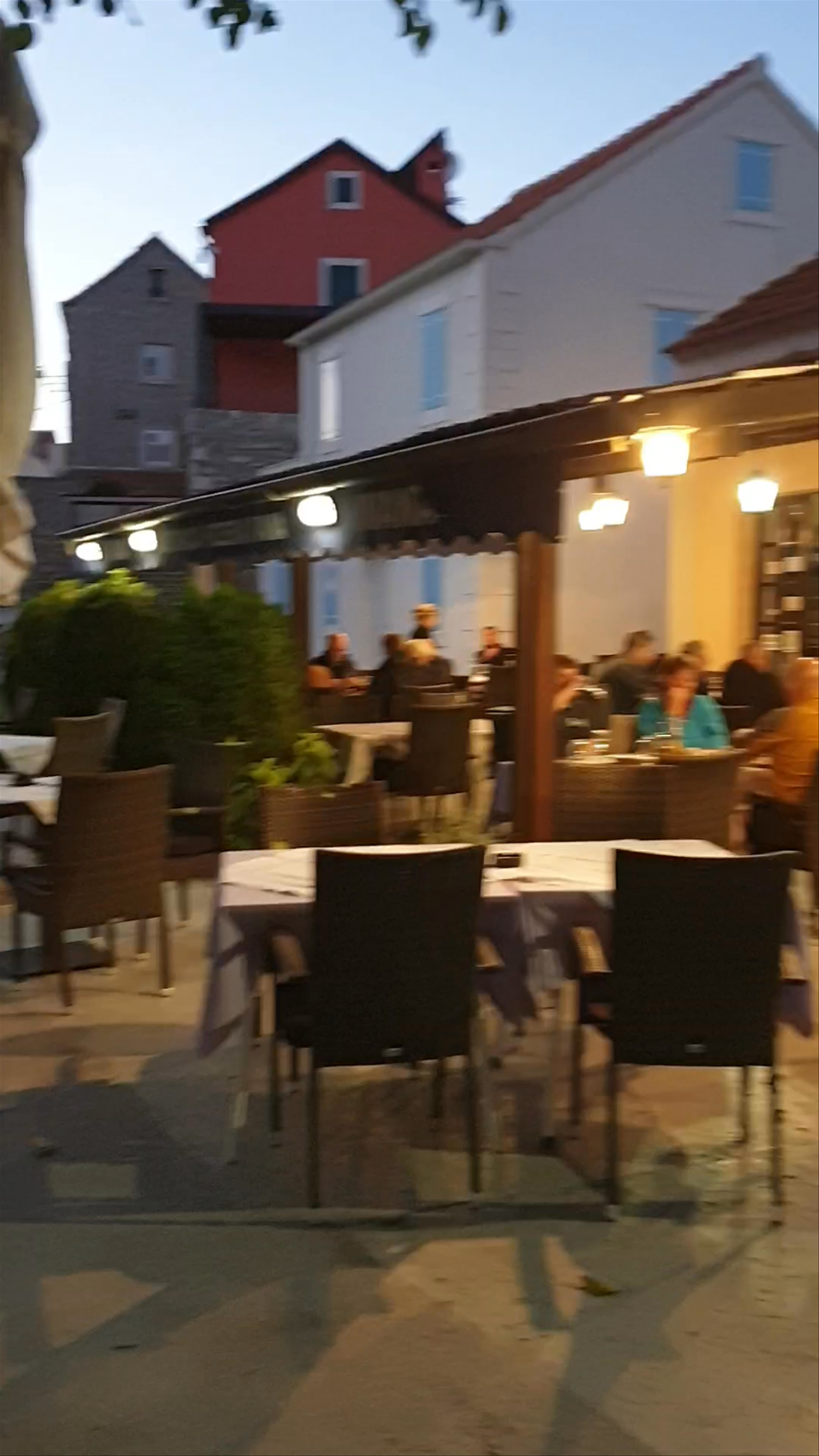 Evening Dining Experience at Restoran Ivana, Zlarin, Croatia