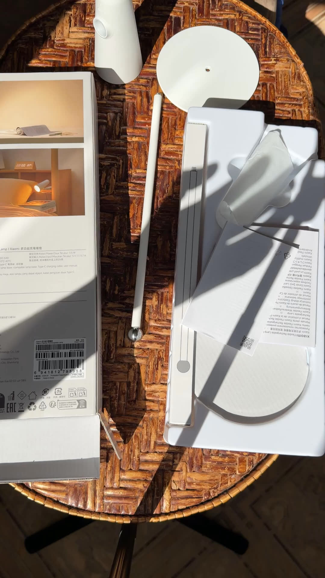 Xiaomi Flexible Rechargeable Lamp (Model: MJTD05YL)