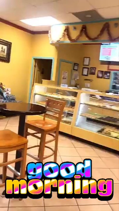 Snowflake Donuts - Inside of  Shop. - Donuts Near Me - Katy, Texas