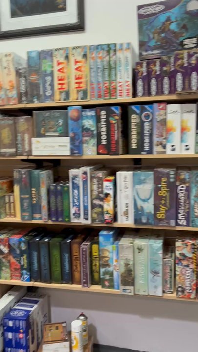 Game Nights Cafe - So many games, so little time! - Tabletop Games Near Me - Pomona, California