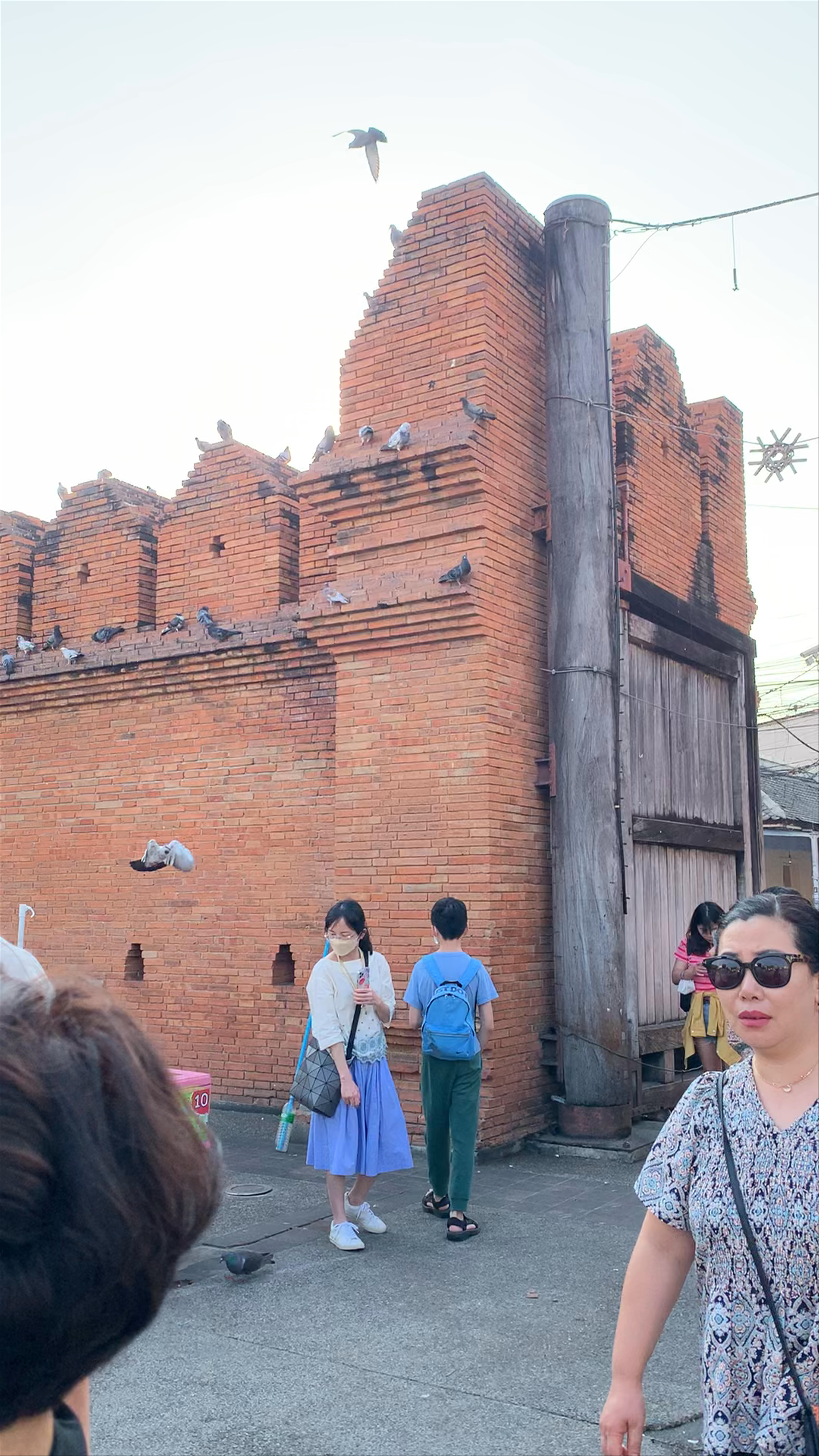 Tha Phae Gate: Gateway to Chiang Mai's Vibrant Heritage