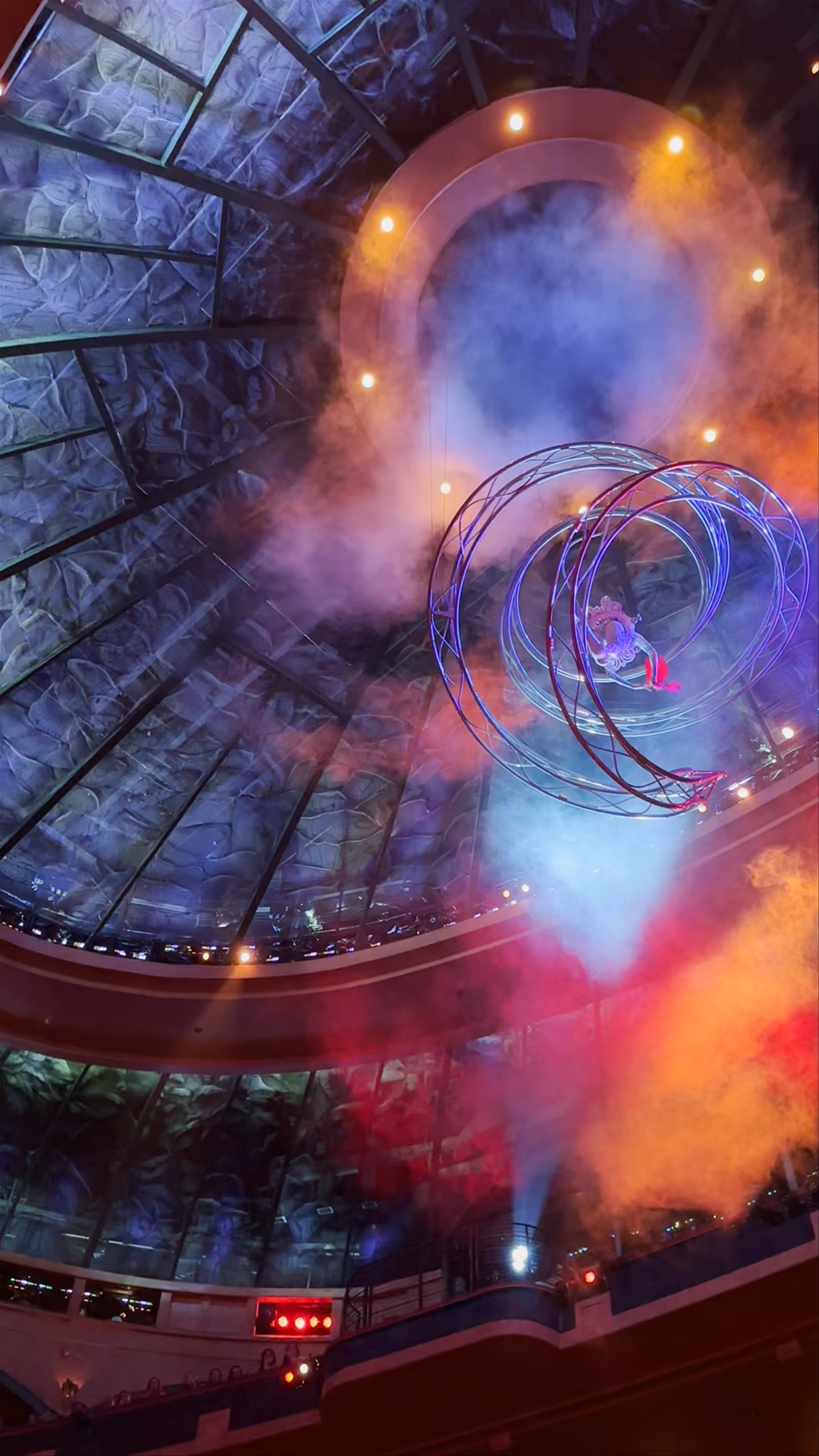 "O" by Cirque du Soleil: A Mesmerizing Acrobatics Spectacle in Las Vegas