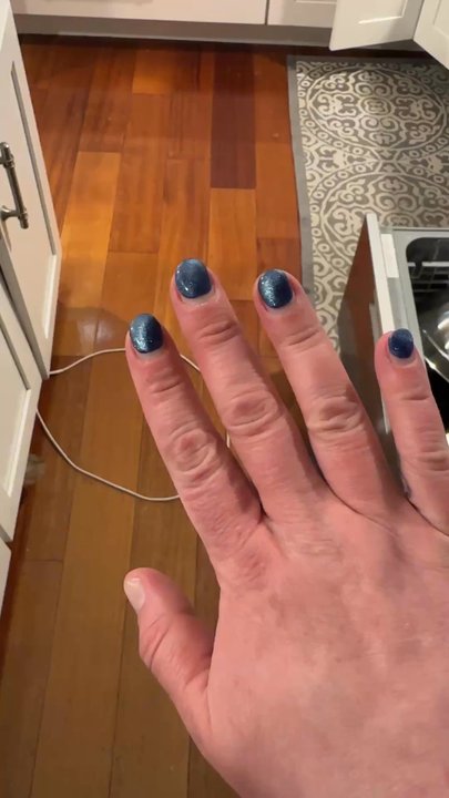Grand Nails Spa - Also I have to point out I am right handed....so this is just odd - Nail Salons Near Me - Wheaton, Illinois