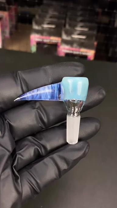 Preview pic of Magizle 10mm 3-Hole Glass Bowl Slide