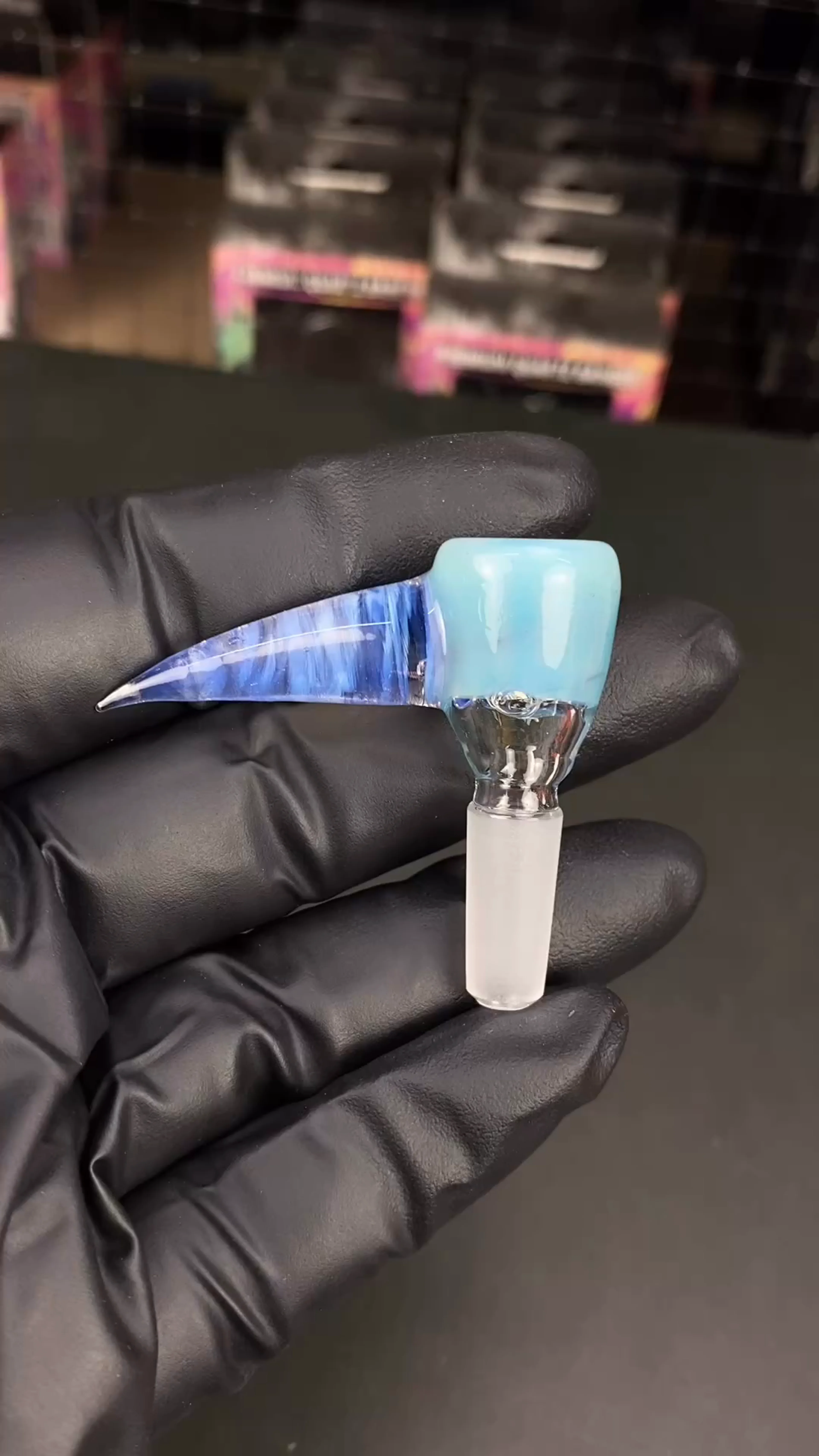 Preview pic of Magizle 10mm 3-Hole Glass Bowl Slide
