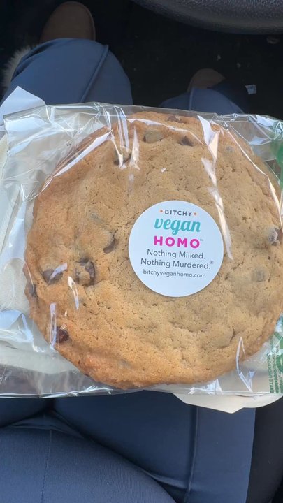Birch Cafe - Vegan Chocolate Chip Cookie - Vegan Near Me - Highland Heights, Ohio