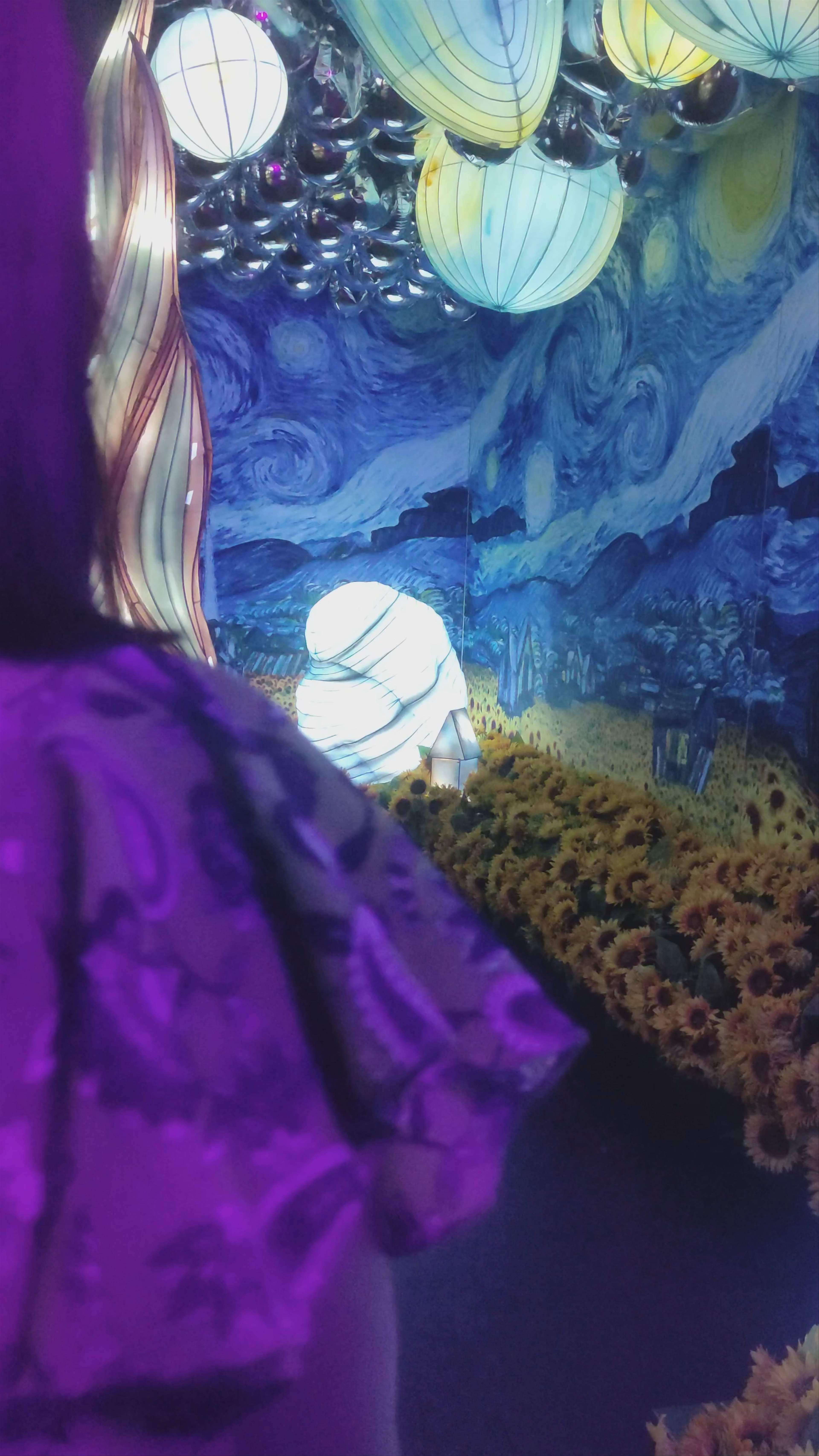 Immersive Van Gogh Experience at IFA Fira Alacant, Elche