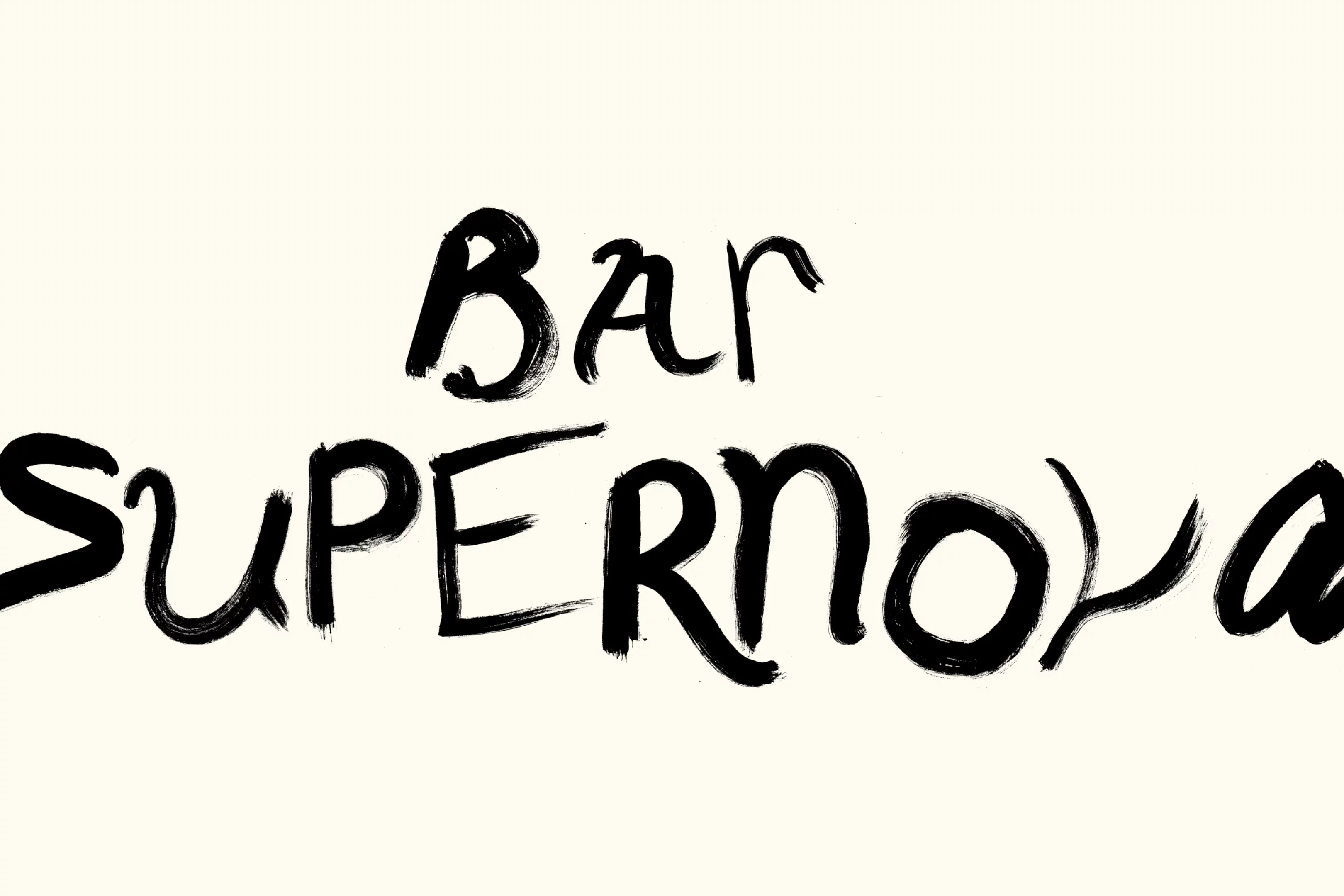 Bar Supernova